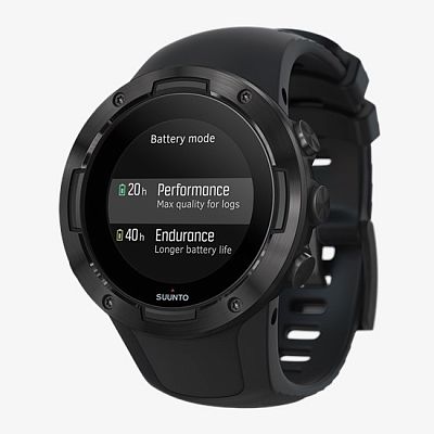 Превью  Спортивные часы SUUNTO 5 Black